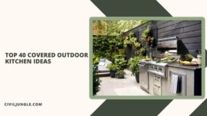 Top 40 Covered Outdoor Kitchen Ideas