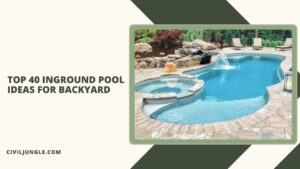 Top 40 Inground Pool Ideas for Backyard
