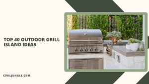 Top 40 Outdoor Grill Island Ideas