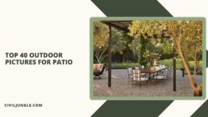 Top 40 Outdoor Pictures for Patio