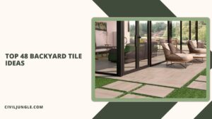 Top 48 Backyard Tile Ideas