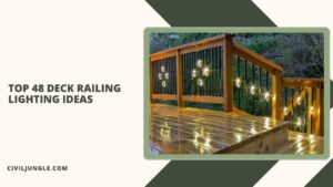 Top 48 Deck Railing Lighting Ideas