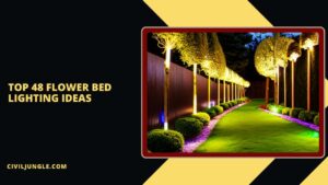 Top 48 Flower Bed Lighting Ideas