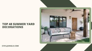Top 48 Summer Yard Decorations