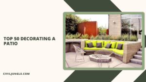 Top 50 Decorating a Patio