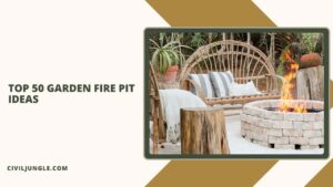 Top 50 Garden Fire Pit Ideas