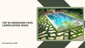 Top 50 Inground Pool Landscaping Ideas