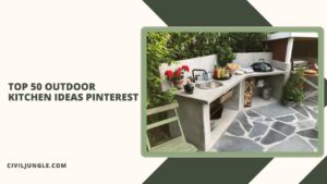 Top 50 Outdoor Kitchen Ideas Pinterest