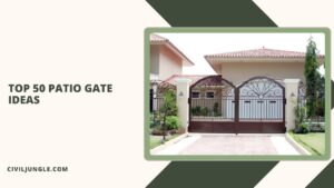 Top 50 Patio Gate Ideas