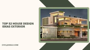 Top 52 House Design Ideas Exterior
