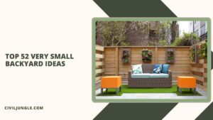 Top 52 Very Small Backyard Ideas