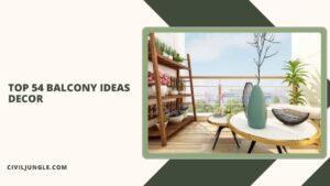 Top 54 Balcony Ideas Decor