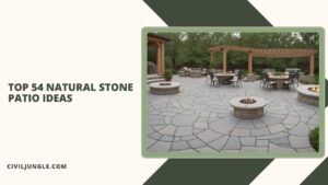 Top 54 Natural Stone Patio Ideas