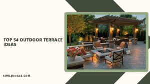 Top 54 Outdoor Terrace Ideas